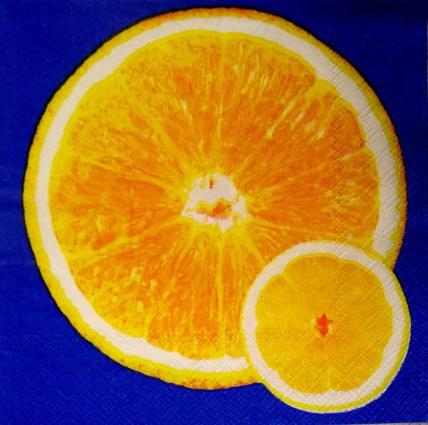 092 Lemons,  Oranges - 3 ply